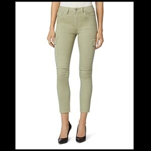Hudson Jeans “Barbara” Cargo Jeans